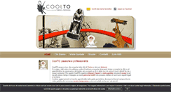 Desktop Screenshot of coolto.it
