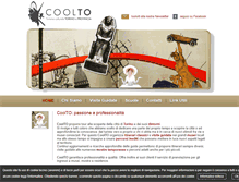 Tablet Screenshot of coolto.it